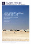 Research paper thumbnail of La migración vista a través de la fe: el pueblo de Dios, las tierras nacionales y las universidades