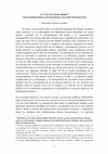 Research paper thumbnail of LA VOLUNTAD DE ORDEN. Una genealogía histórica del pensamiento conservador iberoamericano