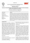 Research paper thumbnail of THE ROLE OF THE ENVIRONMENT IN THE ORGANIZATIONAL CHANGE OF THE SME-S RESEARCH BASED IN THE EASTERN PART OF KOSOVO