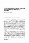 Research paper thumbnail of LA «IZQUIERDA SCHMITTIANA» EN EL DEBATE CONSTITUCIONAL DE LA REPÚBLICA DE WEIMAR