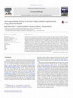 Assessing sinkhole activity in the Ebro Valley mantled evaporite karst using advanced DInSAR Cover Page