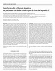 Research paper thumbnail of [Interferon-alpha and liver fibrosis in patients with chronic damage due to hepatitis C virus]