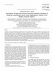 Procedural, 30-day and one year outcome following CoreValve or Edwards transcatheter aortic valve implantation: results of the Belgian national registry Cover Page