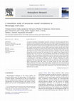 Research paper thumbnail of A simulation study of mesoscale coastal circulations in Mississippi Gulf coast