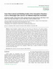 Research paper thumbnail of Some Observational and Modeling Studies of the Atmospheric Boundary Layer at Mississippi Gulf Coast for Air Pollution Dispersion Assessment