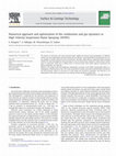 Numerical approach and optimization of the combustion and gas dynamics in High Velocity Suspension Flame Spraying (HVSFS) Cover Page