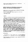 Research paper thumbnail of Effect of middle-ear dysfunction and disease on hearing and language in high-risks infants