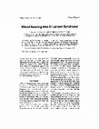 Research paper thumbnail of Mixed hearing loss in Larsen Syndrome