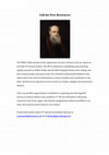 Research paper thumbnail of Call for Peer Reviewers : the Wilkie Collins Journal