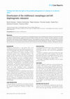 Research paper thumbnail of Diverticulum of the midthoracic oesophagus and left diaphragmatic relaxation