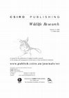 Research paper thumbnail of Trends in the numbers of red kangaroos and emus on either side of the South Australian dingo fence: evidence for predator regulation?