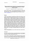 Research paper thumbnail of Análisis composicional cuanti-cualitativo de los macronutrientes del grano de híbridos de maíz con valor mejorado (VEC) desarrollados para la industria alimentaria argentina Corcuera VR 1-2-4-5