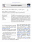 Research paper thumbnail of Reporters for the analysis of N-glycosylation in Candida albicans