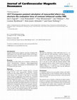 Research paper thumbnail of 1017 Computer-assisted calculation of myocardial infarct size shortens the evaluation time of contrast enhanced cardiac MRI