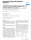 Research paper thumbnail of Intracardiac cardiovascular magnetic resonance velocity mapping: comparison of kt BLAST and SENSE accelerated 4D acquisitions with 2D-flow at 1.5 T and 3 T