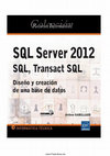 SQL Server 2012 - SQL, Transact SQL Cover Page