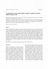 Research paper thumbnail of An instrument to assess mental patients? capacity to appraise and report subjective quality of life