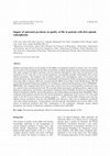 Research paper thumbnail of Impact of Untreated Psychosis on Quality of Life in Patients with First-episode Schizophrenia