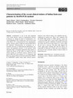 Research paper thumbnail of Characterization of the recent clinical isolates of Indian Kala-azar patients by RAPD-PCR method