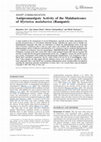 Research paper thumbnail of Antipromastigote activity of the malabaricones ofMyristica malabarica (rampatri)