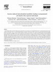 Research paper thumbnail of Arsenic-induced mitochondrial instability leading to programmed cell death in the exposed individuals