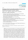 The Impact of the Fusarium Mycotoxin Deoxynivalenol on the Health and Performance of Broiler Chickens Cover Page