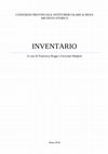 Research paper thumbnail of CONSORZIO PROVINCIALE ANTITUBERCOLARE di SIENA ARCHIVIO STORICO INVENTARIO A cura di Francesca Roggi e Giovanni Malpelo