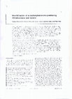 Research paper thumbnail of Identification of a carboxylesterase-producing Rhodococcus soil isolate