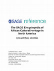 African Ethnic Identities: The SAGE Encyclopedia of African Cultural Heritage in North America Cover Page