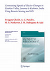 Contrasting Signals of Glacier Changes in Zanskar Valley, Jammu & Kashmir, India Using Remote Sensing and GIS Cover Page