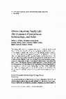 African American family life: The dynamics of interactions, relationships, and roles Cover Page