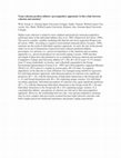 Research paper thumbnail of Team cohesion predicts athletes' precompetitive appraisals: Is this a link between cohesion and emotion?