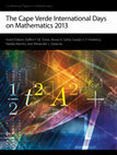 The Cape Verde International Days on Mathematics 2013 Cover Page