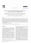 Research paper thumbnail of Fluorine-19 solid-state NMR investigation of regiodefective semicrystalline α-poly(vinylidenefluoride)