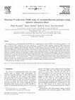 Research paper thumbnail of Fluorine-19 solid state NMR study of vinylidenefluoride polymers using selective relaxation filters