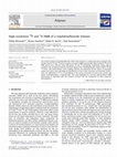 Research paper thumbnail of High-resolution 19F and 1H NMR of a vinylidenefluoride telomer