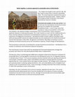 Research paper thumbnail of Better together: piloting a common approach to sustainable return in North Darfur