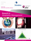 Research  in   Hospitality  Management: Guests on Earth, Sustainability in Hospitality Cover Page