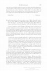 Research paper thumbnail of Review of Michel Cuypers, "Le festin: une lecture de la sourate al-Māʾida”