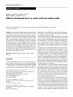 Influence of damaged starch on cookie and bread-making quality Cover Page