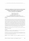 TEORÍA DEL DERECHO, NEOCONSTITUCIONALISMO Y MODELO DE ESTADO CONSTITUCIONAL EN EL CONTEXTO COLOMBIANO Cover Page