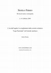 Research paper thumbnail of L’ira dell’aquila: lo scioglimento della società scolastica “Lega Nazionale” nel Litorale austriaco