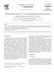 Research paper thumbnail of Thermochemical study of 1-, 3- and 4-piperidinecarboxamide derivatives