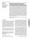 Research paper thumbnail of Rapid determination of fungicides in fruit juices by micellar electrokinetic chromatography: Use of organic modifiers to enhance selectivity and on-column high-salt stacking to improve sensitivity