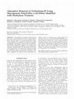 Adsorptive removal of technetium-99 using macroporous poly(GMA-co-EGDMA) modified with diethylene triamine Cover Page