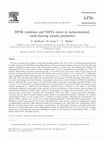 HFSE residence and Nb/Ta ratios in metasomatised, rutile-bearing mantle peridotites Cover Page