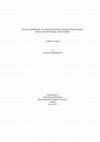 Research paper thumbnail of STATE'S RESPONSE TO TRANSNATIONAL HUMAN TRAFFICKING: THE CASES OF RUSSIA AND TURKEY A Master's Thesis