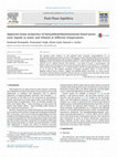 Apparent molar properties of benzyldimethylammonium based protic ionic liquids in water and ethanol at different temperatures Cover Page