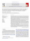 Research paper thumbnail of New sedimentological and biostratigraphic data in the Kwahu Group (Meso- to Neo-Proterozoic), southern margin of the Volta Basin, Ghana: Stratigraphic constraints and implications on regional lithostratigraphic correlations