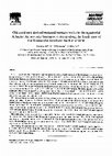 Research paper thumbnail of Old continent-derived metasedimentary rocks in the equatorial Atlantic: An acoustic basement outcrop along the fossil trace of the Romanche transform fault at 6°30′W